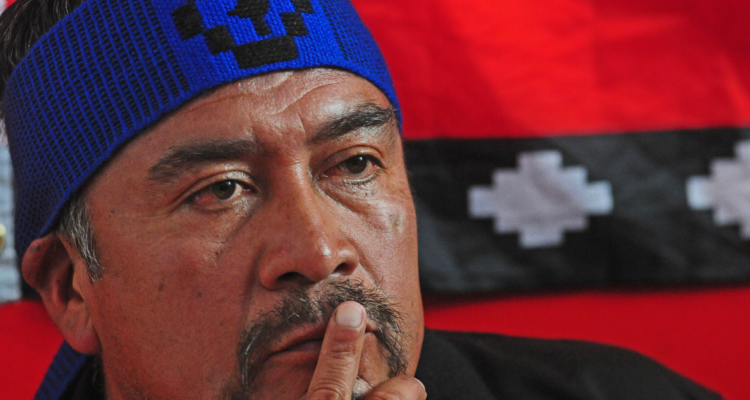 Sentencian a 23 años de cárcel a Héctor Llaitul, líder de la Coordinadora Arauco Malleco