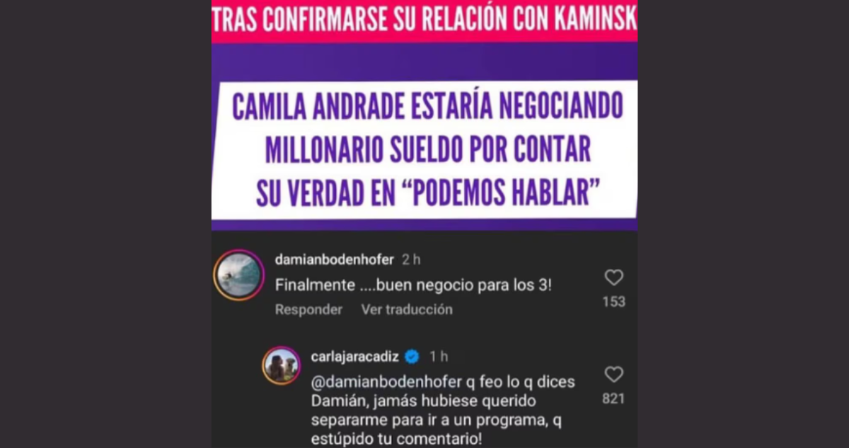 Respuesta de Carla Jara