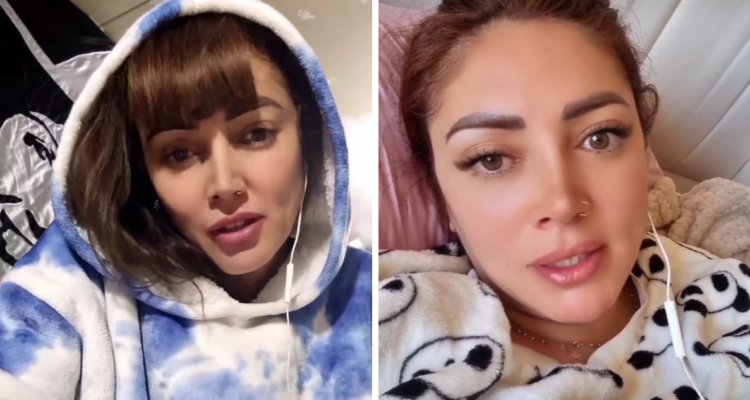 Carolina Molina publicó un nuevo video de su estado en redes sociales, luego de denunciar que por meses ha sido “perseguida por un psicópata”.