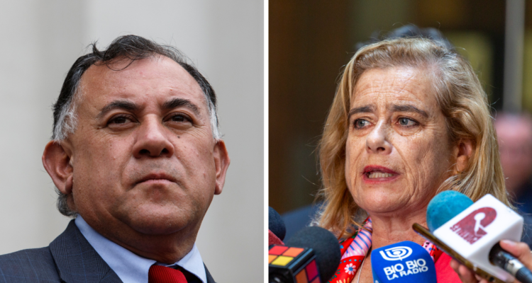 Diputados Eric Aedo y Flor Weisse por caso Convenios