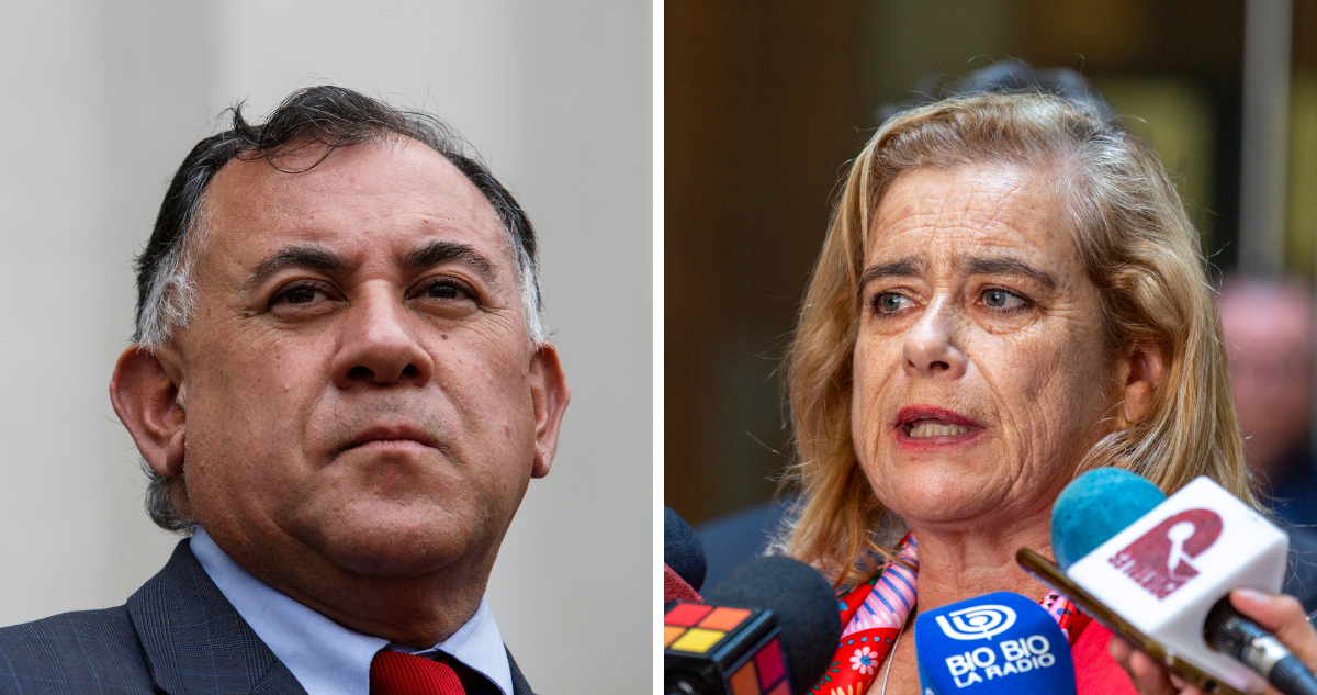 Diputados Eric Aedo y Flor Weisse por caso Convenios