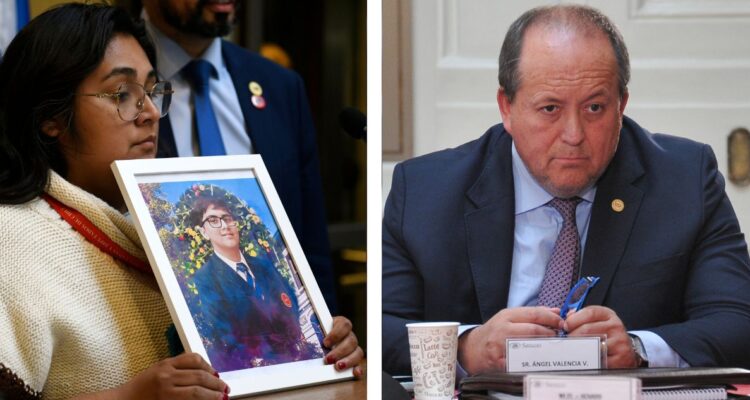 Valencia dice que “es incompatible” que caso Putre sea indagado por justicia militar y civil a la vez