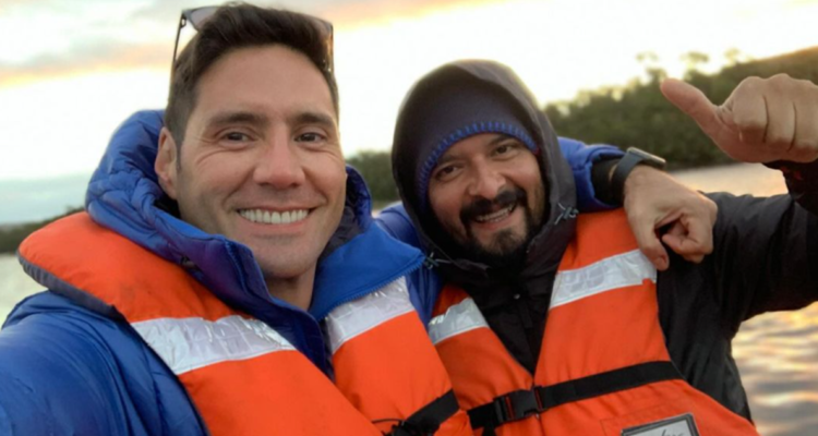 Pancho Saavedra lamentó en su Instagram el despido de “Catador” de la productora que presta servicios a Canal 13 en ‘Lugares que Hablan’,.