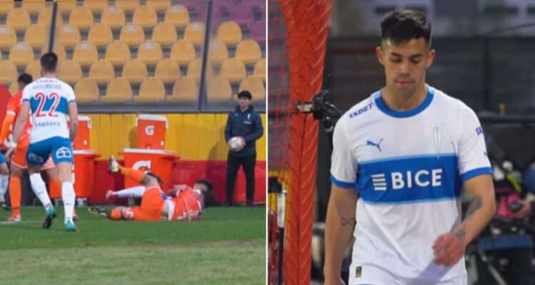 Católica quiere contar con Alexander Aravena ante Coquimbo Unido