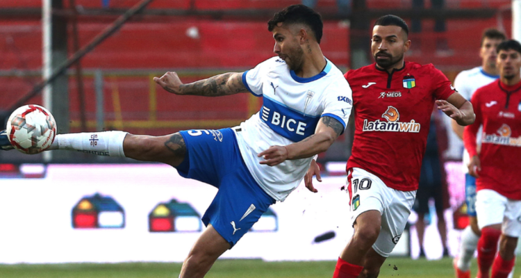 Católica le da una paliza a O’Higgins en el Campeonato Nacional.