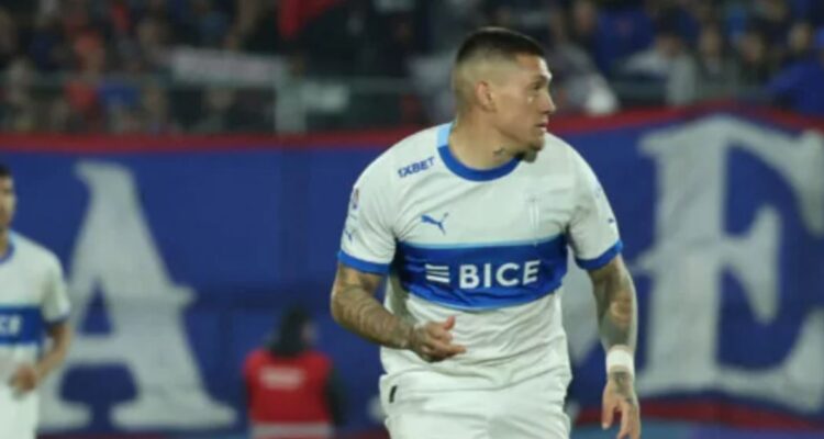 La UC explicó viaje de Nicolás Castillo a España tras clásico