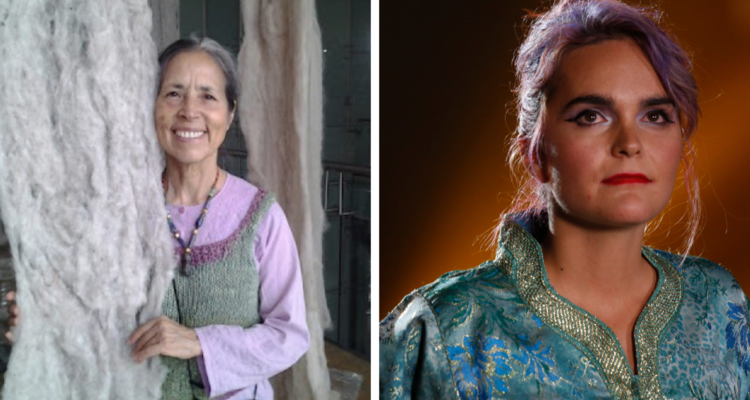 cecilia vicuña y camila morenio