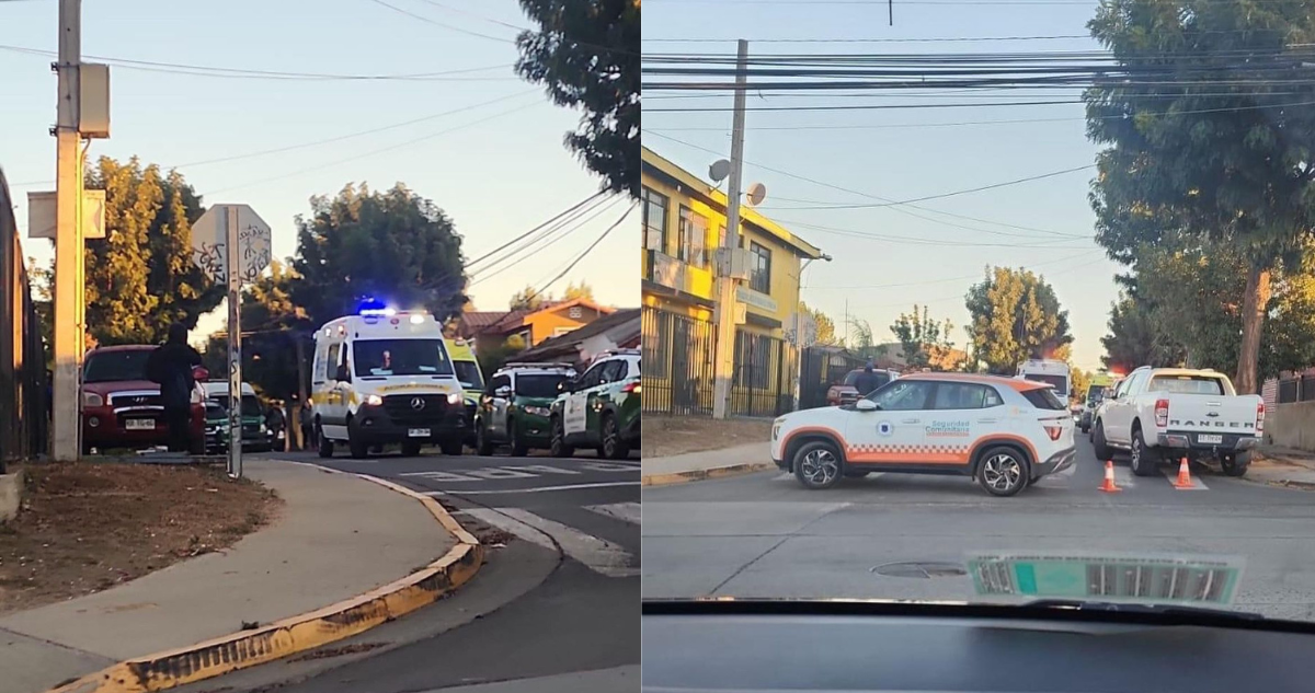 Asesinan a mujer de 84 años al interior de casa en Quilpué: autor atacó con cuchillo a joven y escapó