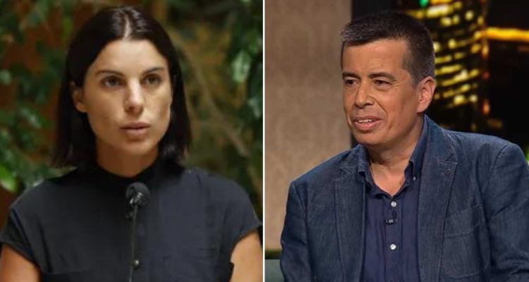 Diputado Celis y Maite Orsini