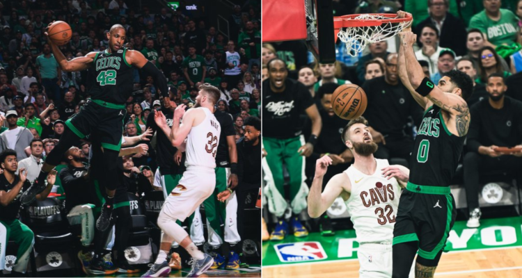 Boston barre a Cleveland y son finalistas del Este en la NBA.