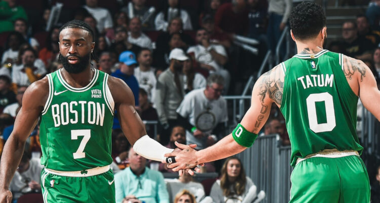 Celtics Cavaliers Tatum Playoffs de la NBA