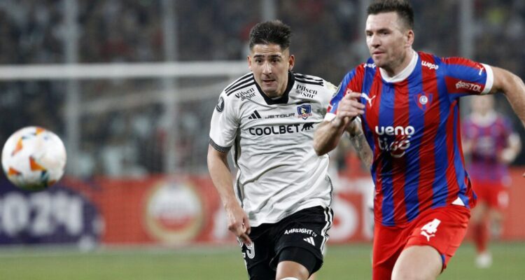 Cerro Porteño Colo Colo Libertadores
