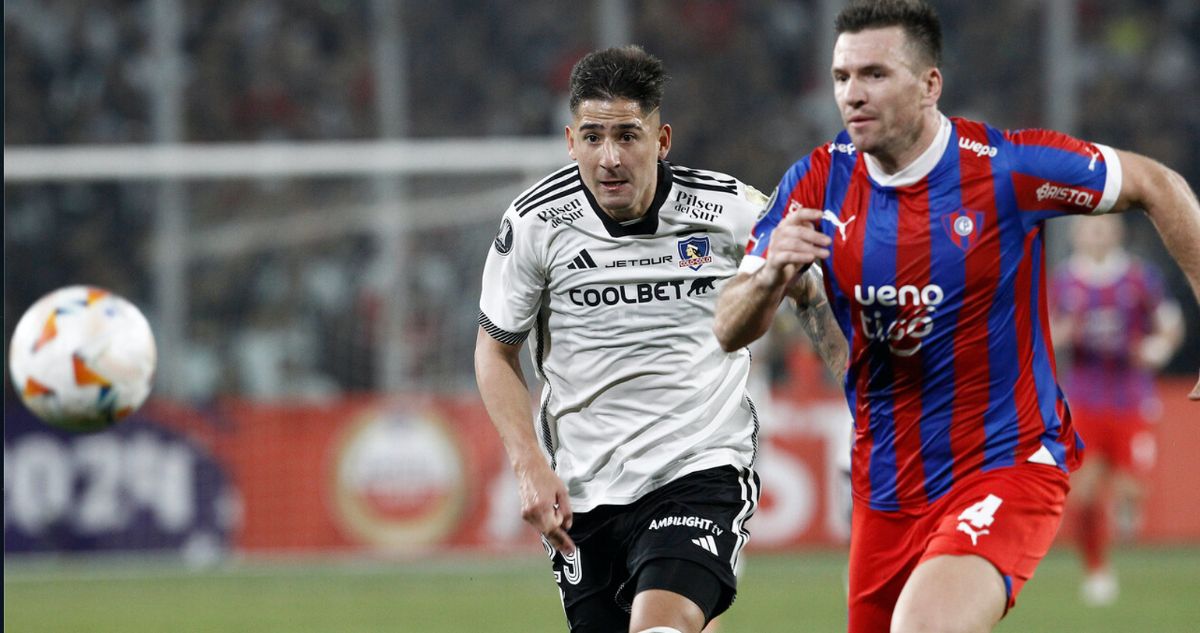 Cerro Porteño Colo Colo Libertadores