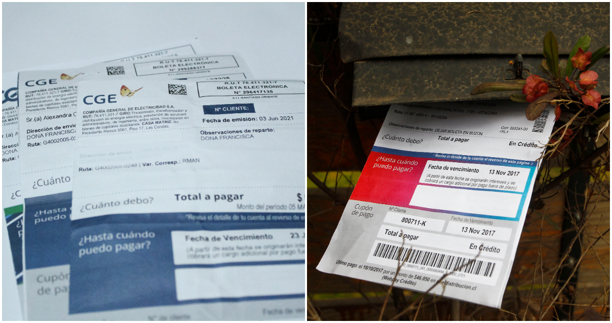 Aplican millonarias multas contra CGE y Enel por “cobros erróneos” en las boletas de los clientes