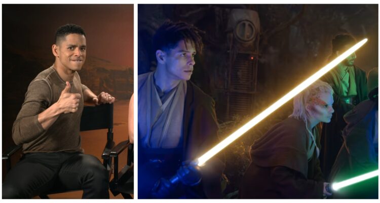 “Me gustó porque también soy birracial, y pensé que realmente se refería a esa parte de mí”, expresa Charlie Barnett, de The Acolite.