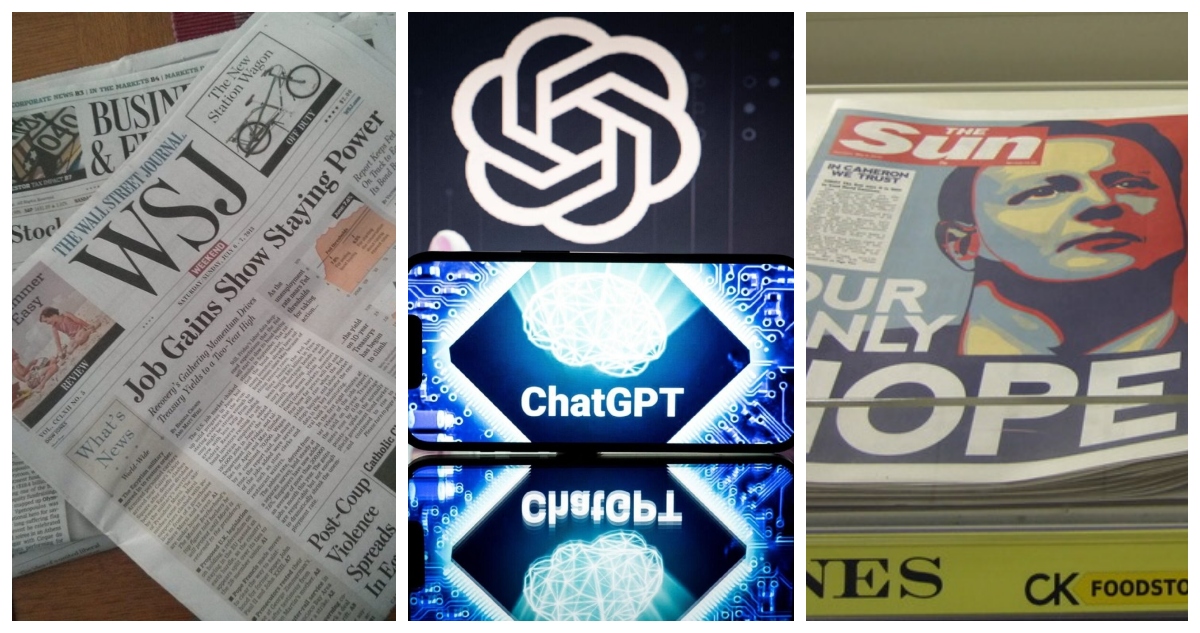 News Corp y OpenAI sellan acuerdo histórico para que ChatGPT utilice el contenido de medios como The Wall Street Journal y The Sun.