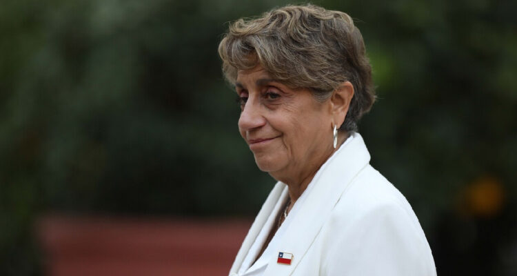 foto archivo de la ministra de obras públicas, jessica lópez