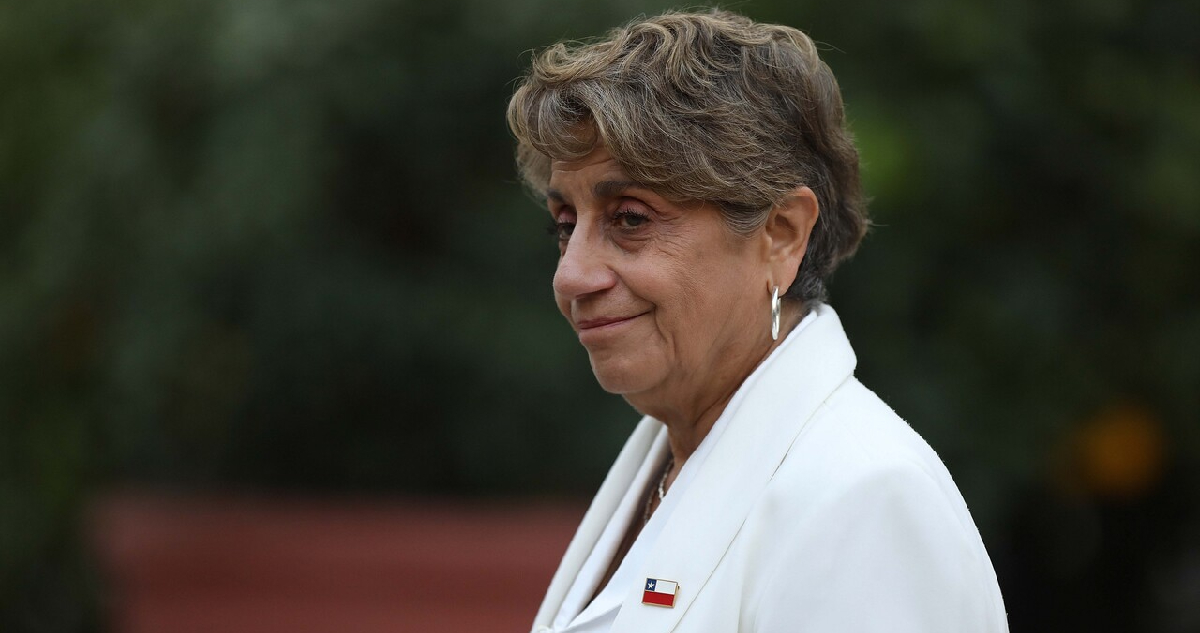 foto archivo de la ministra de obras públicas, jessica lópez