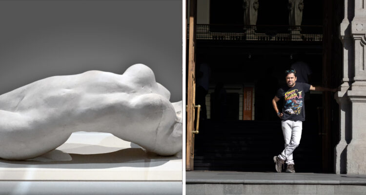 Chileno que robó el Torso de Adele de Rodin