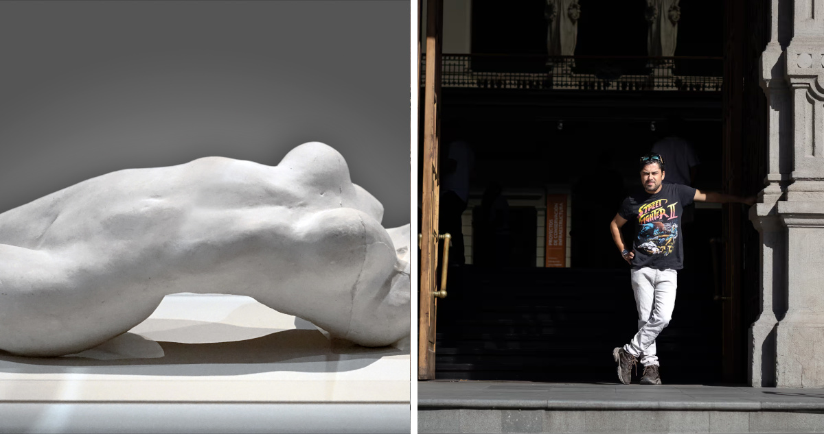 Chileno que robó el Torso de Adele de Rodin