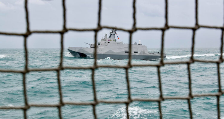 China realiza ejercicios militares en torno a Taiwán tras investidura de su nuevo presidente