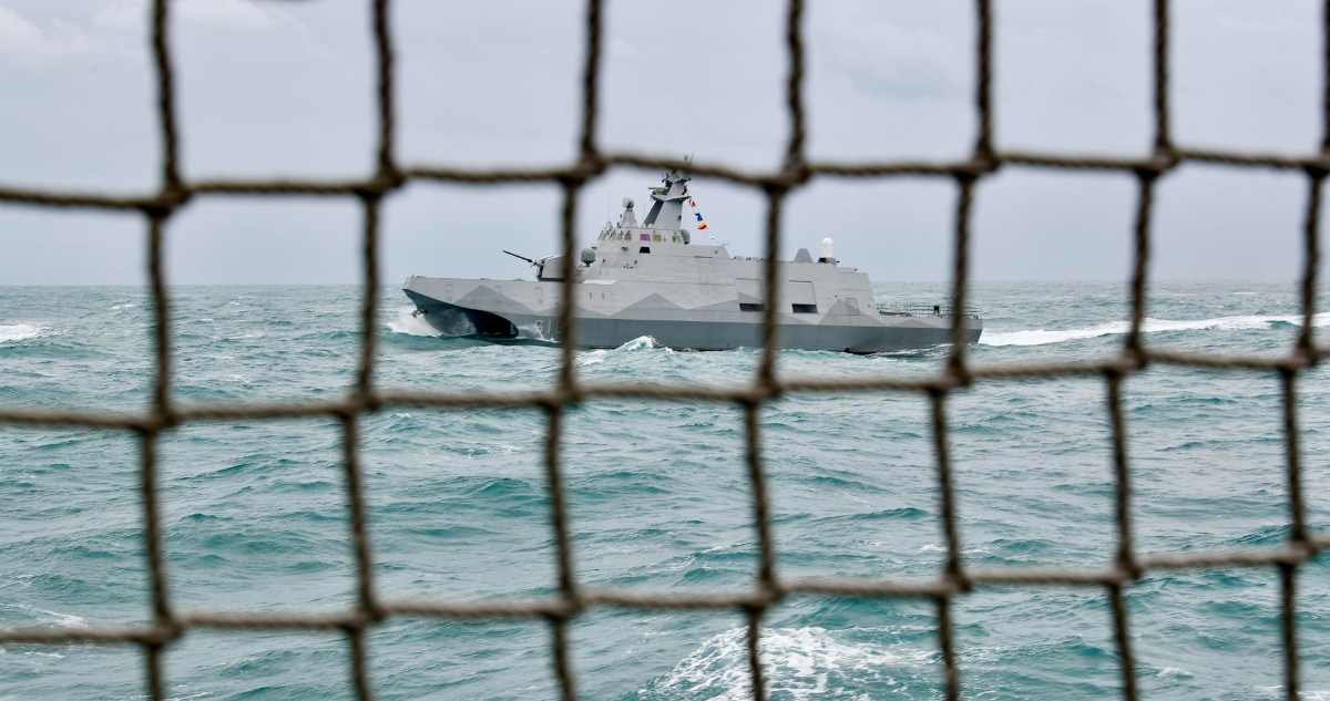 China realiza ejercicios militares en torno a Taiwán tras investidura de su nuevo presidente