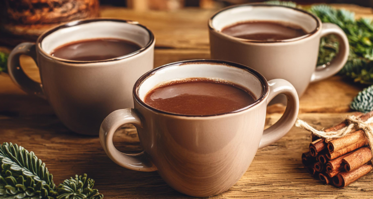 receta chocolate caliente