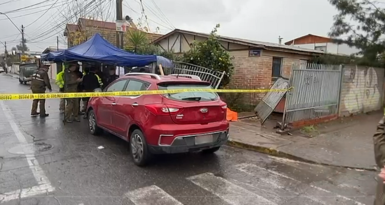 Chofer de app atropella y mata a delincuente tras asalto en Puente Alto