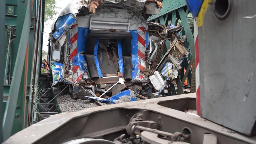 choque de trenes en Argentina