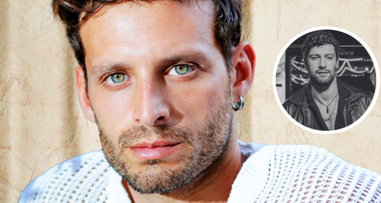 Christian Mujica (fondo) y Jhonatan Mujica (miniatura) en referencia a entrada al reality