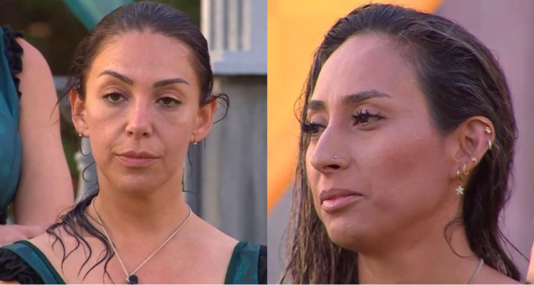 Mariela Sotomayor y Cindy Nahuelcoy en referencia a conflicto en ‘¿Ganar o servir?”