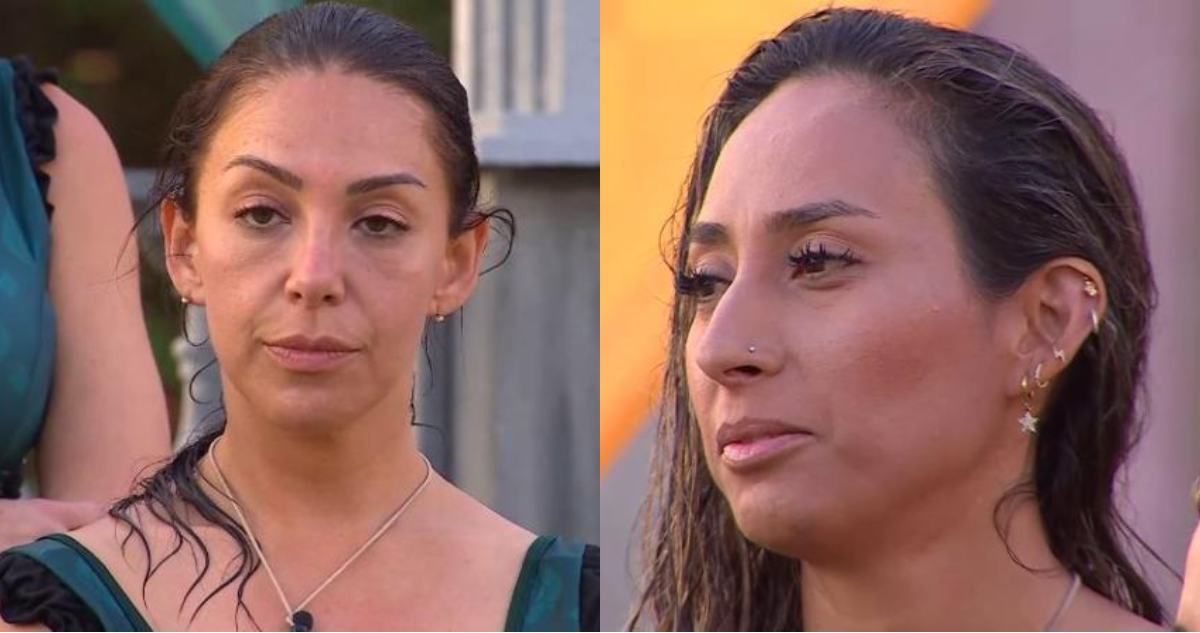 Mariela Sotomayor y Cindy Nahuelcoy en referencia a conflicto en ‘¿Ganar o servir?”