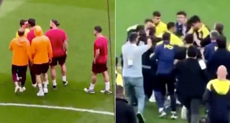 clásico Galatasaray Fenerbahce