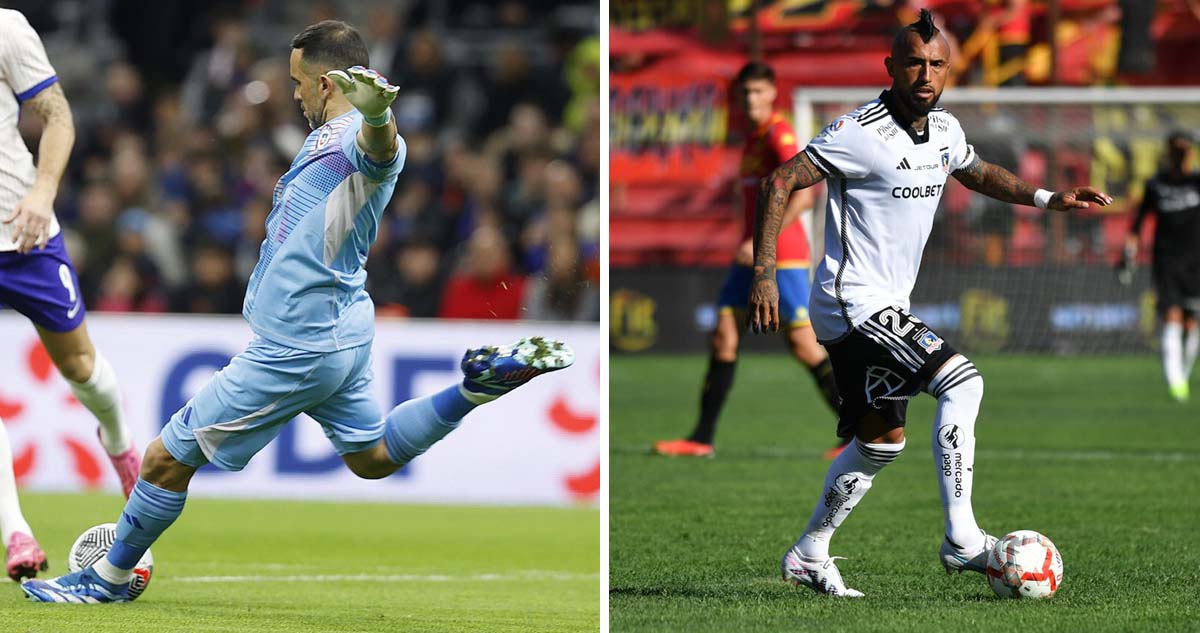Claudio Bravo, a diferencia de Arturo Vidal, no tiene pensado volver al fútbol chileno.