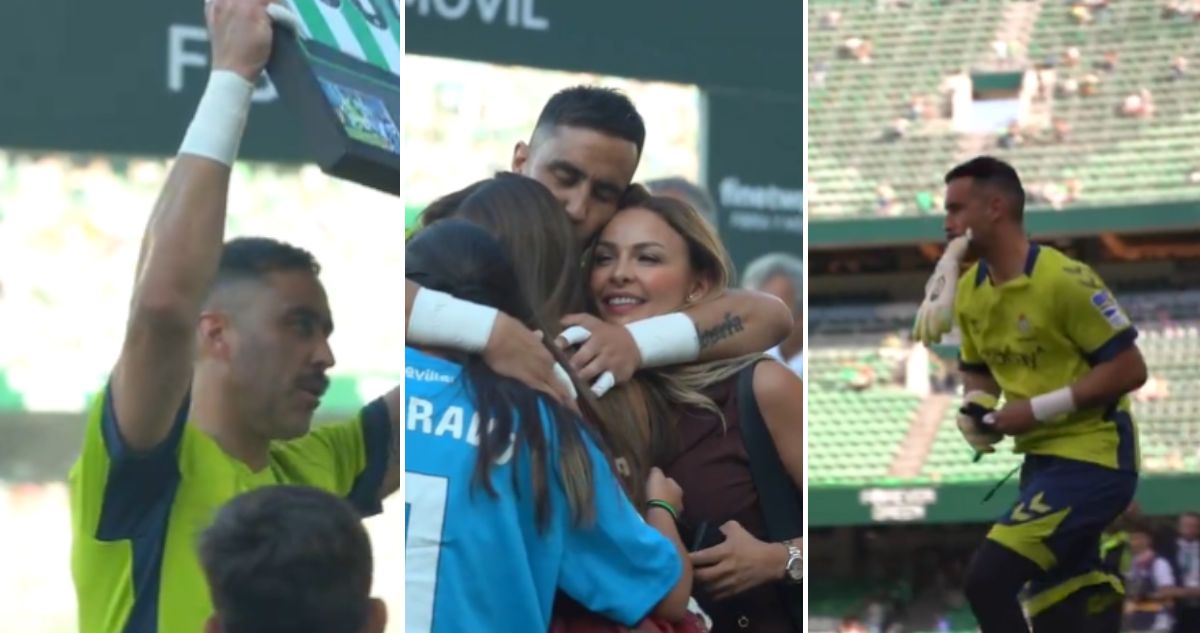 La despedida de Claudio Bravo al Real Betis