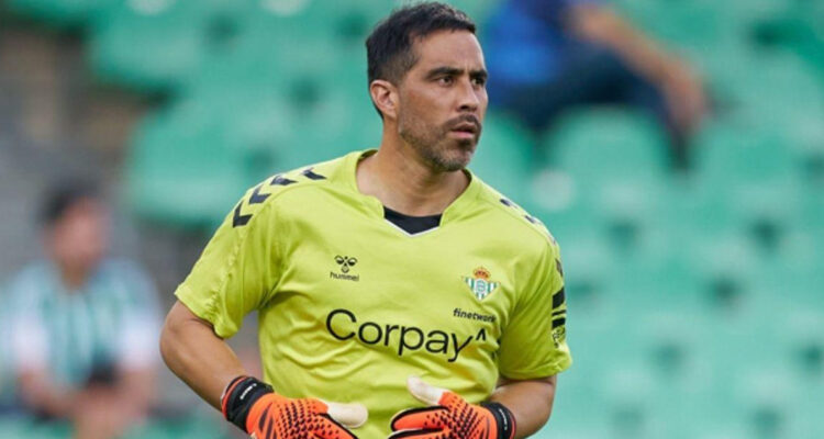 Claudio Bravo Real Betis
