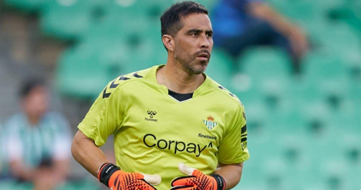 Claudio Bravo Real Betis