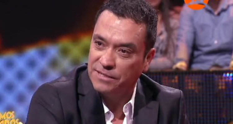 Claudio Palma sufre accidente