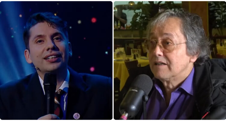 Fabrizio Copano y Claudio Reyes