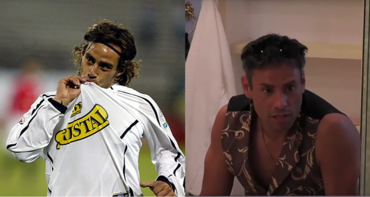 Jorge ‘Mago’ Valdivia (izquierda) y su hermano Claudio Valdivia (derecha) en referencia a mal manejo de dinero de su padre