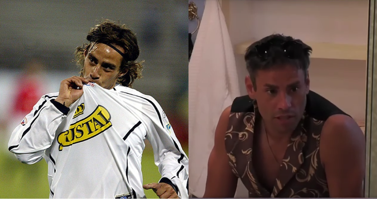 Jorge ‘Mago’ Valdivia (izquierda) y su hermano Claudio Valdivia (derecha) en referencia a mal manejo de dinero de su padre