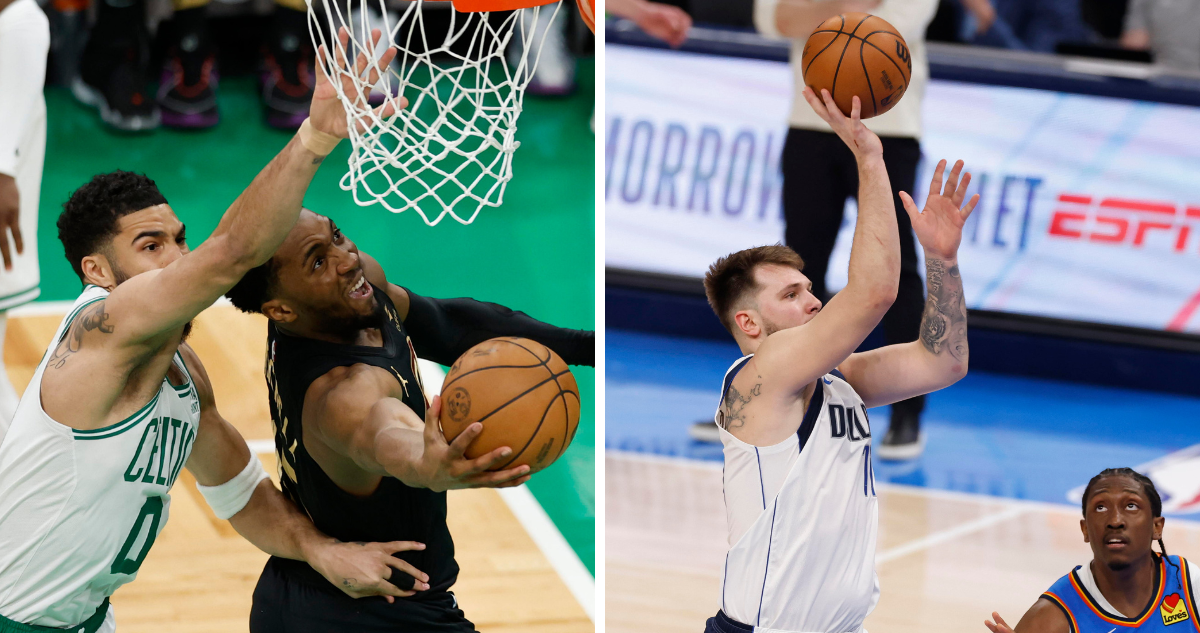 Cleveland y Dallas emparejan sus respectivas series en semifinales de playoffs de NBA