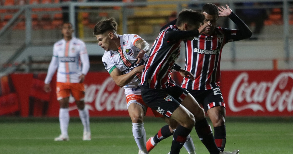 Cobresal perdió con Sao Paulo y dijo adiós en Copa Libertadores.