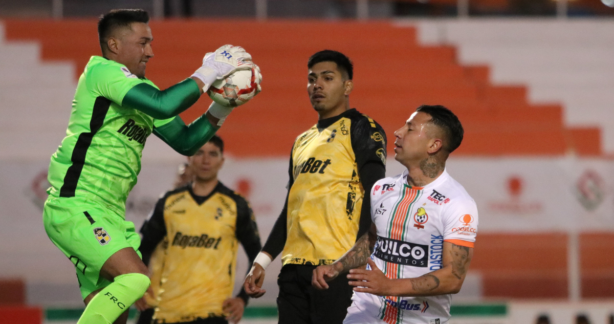 Coquimbo vence a Cobresal y son escoltas del líder del Campeonato Nacional.