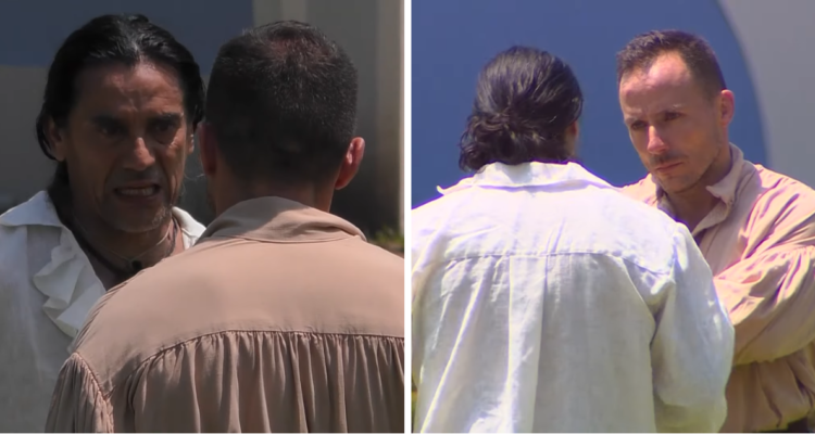 Coca Mendoza y Gonzalo Egas en ¿Ganar o servir?