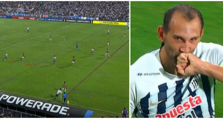 Colo Colo Alianza Lima gol ROVARON