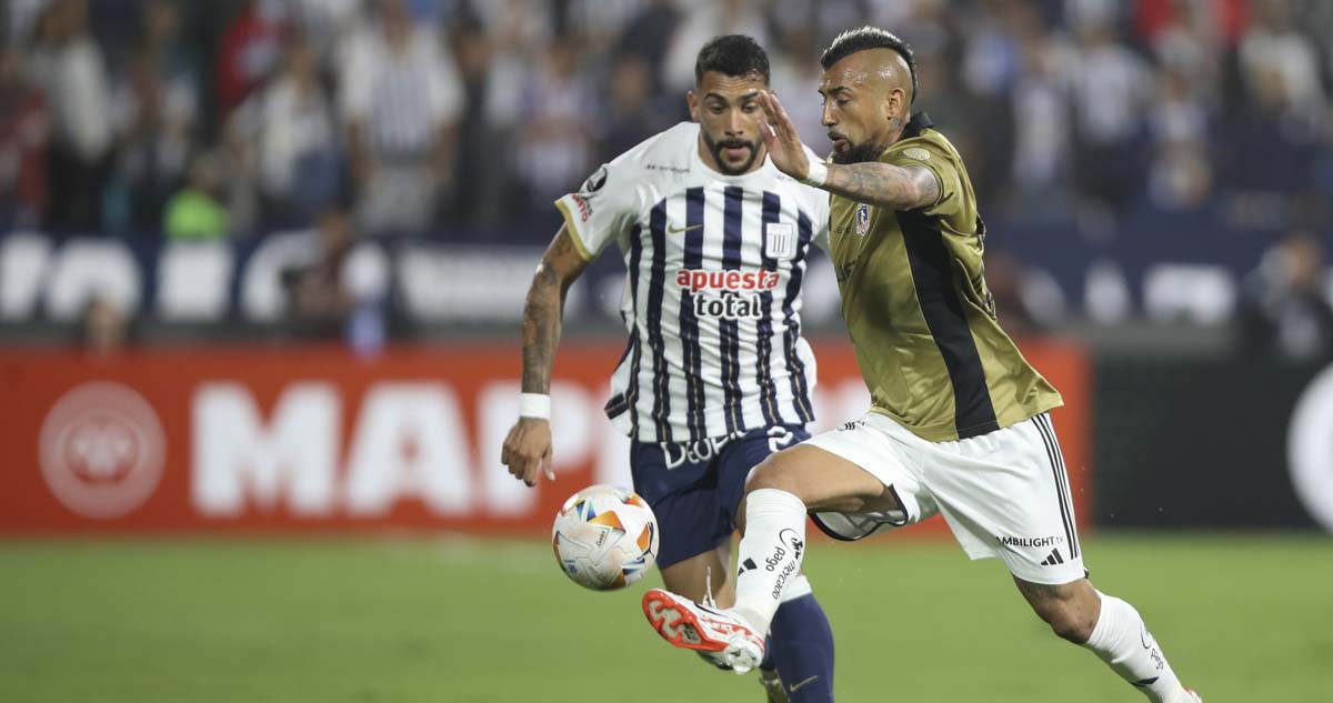 Colo Colo apelará expulsión de Arturo Vidal en Copa Libertadores.