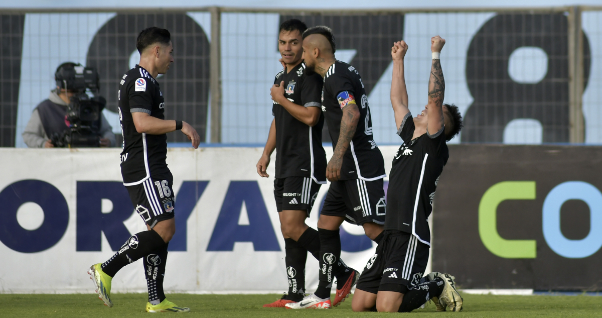 Colo Colo Deportes Iquique AU