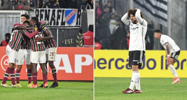 Fluminense sorprendió a Colo Colo en el Monumental