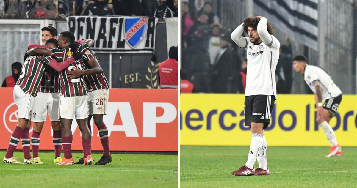Fluminense sorprendió a Colo Colo en el Monumental